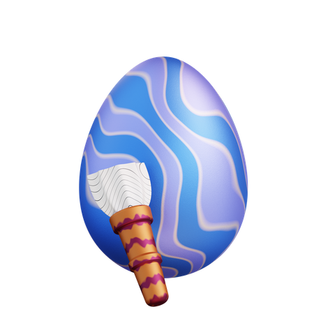 Osterei  3D Icon