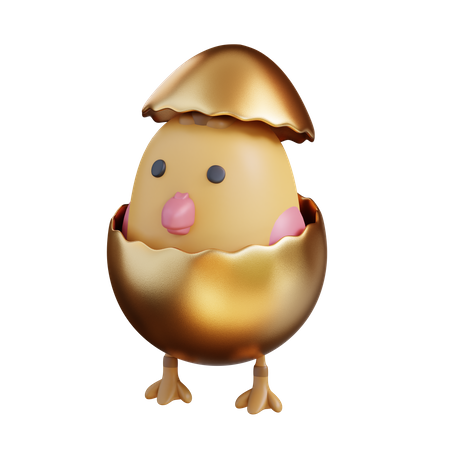 Ostereier  3D Icon