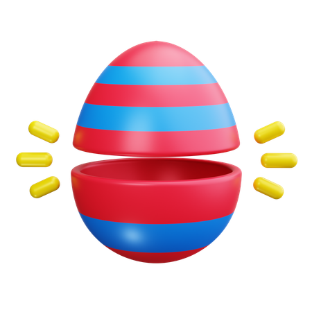 Osterküken  3D Icon