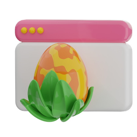 Ostern  3D Icon