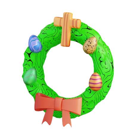 Ostern Blumen  3D Icon