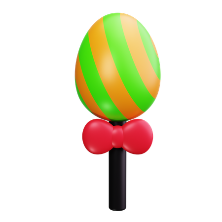 Ostern Süßigkeiten  3D Icon