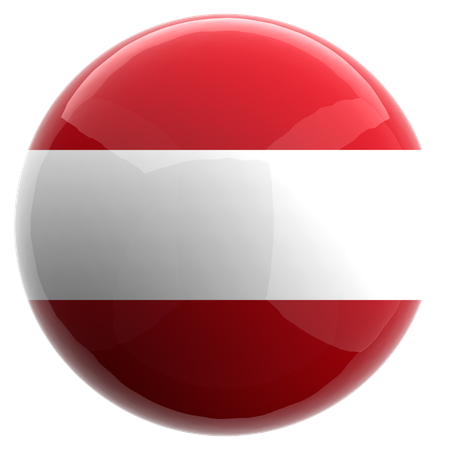 Österreich  3D Icon