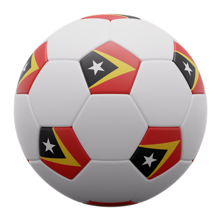 Osttimor-Ball  3D Icon