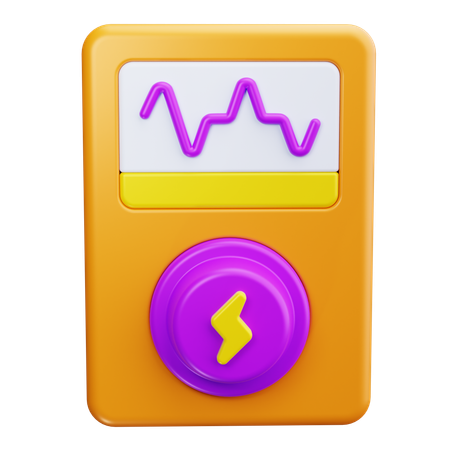 Oszillograph  3D Icon