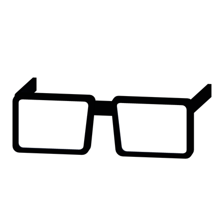 Lunettes otaku  3D Icon