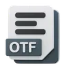 OTF FILE