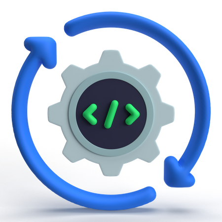 Otimizar web  3D Icon