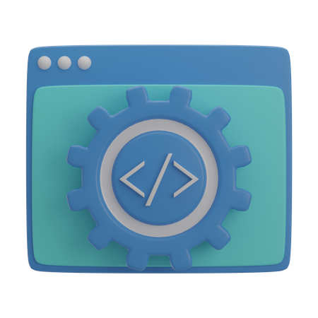 Otimização de código  3D Icon