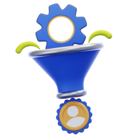 Otimização de conversão  3D Icon
