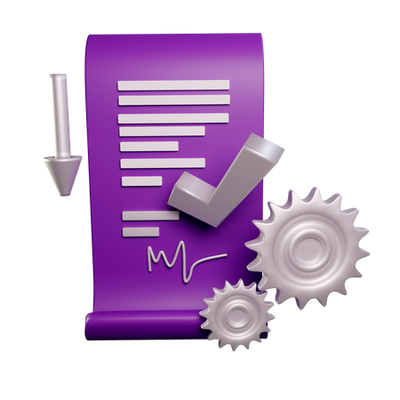 Otimização de página  3D Icon