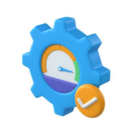Otimização de performance  3D Icon
