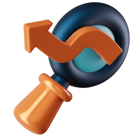 Otimização de pesquisa  3D Icon