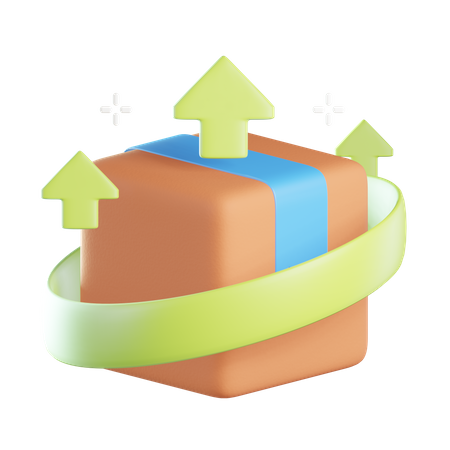 Otimização de produto  3D Icon