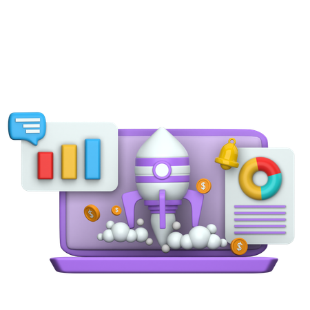 Otimização de SEO  3D Icon