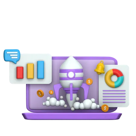 Otimização de SEO  3D Icon