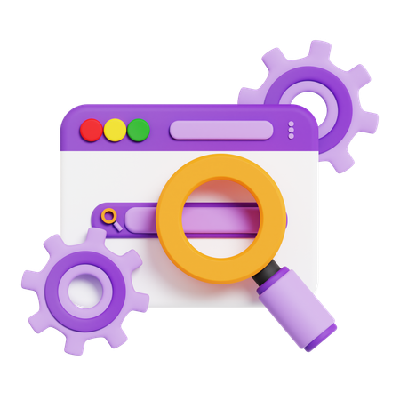 Otimização de SEO  3D Icon