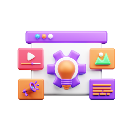 Otimização SEO  3D Icon