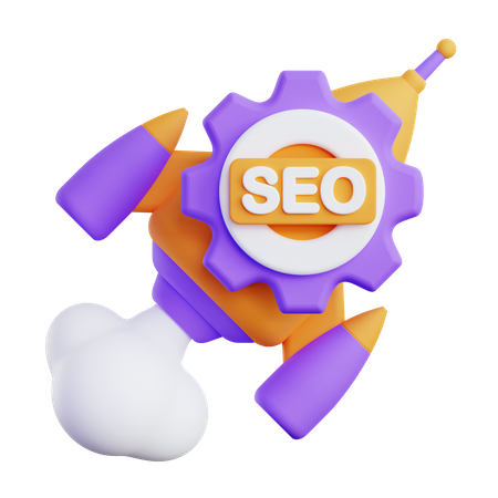 Otimização de SEO  3D Icon