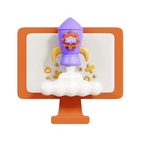 Otimização de SEO  3D Icon