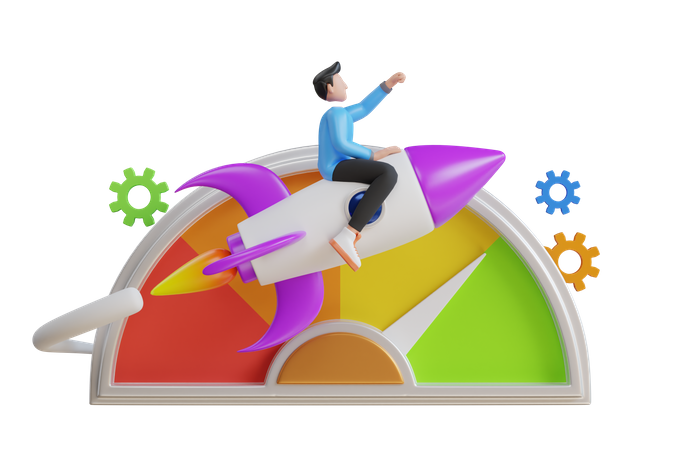 Otimização de SEO  3D Icon