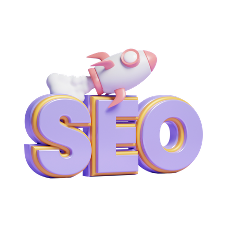 Otimização de SEO  3D Icon