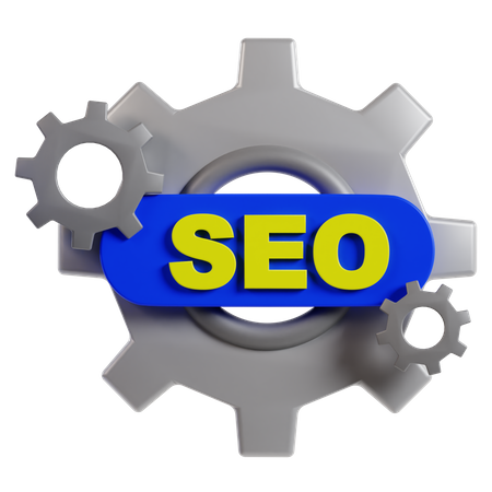 Otimização de SEO  3D Icon