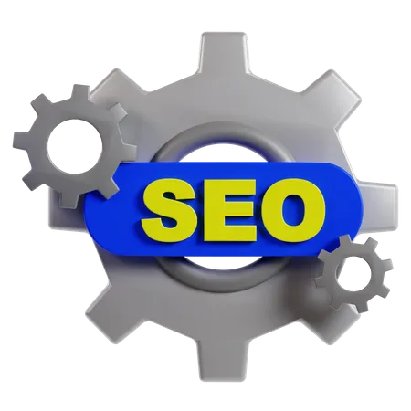 Otimização de SEO  3D Icon