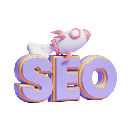 Otimização de SEO  3D Icon