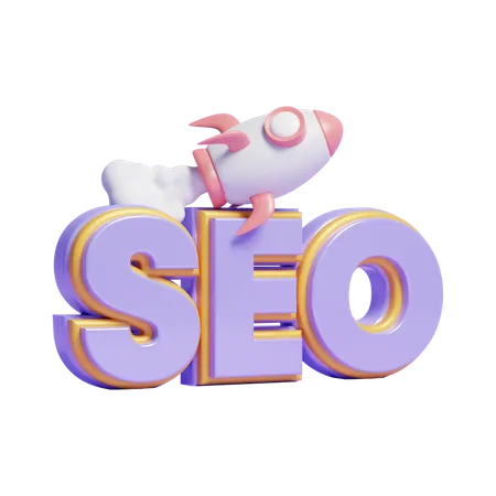 Otimização de SEO  3D Icon