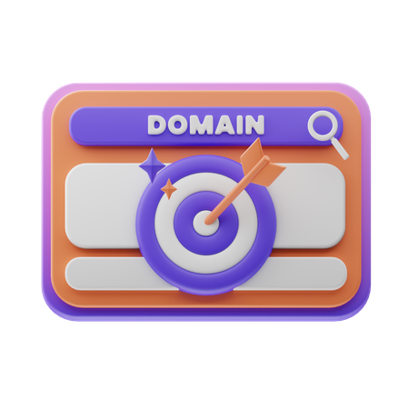 Otimização de sites  3D Icon