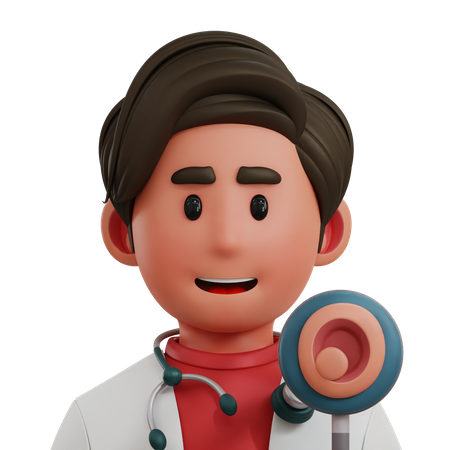 Otorrinolaringólogo  3D Icon