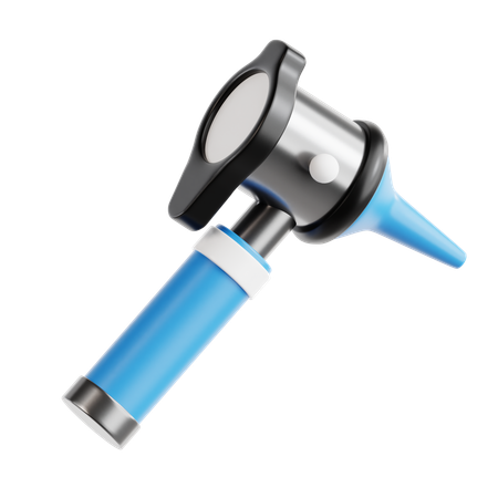 Otoscope  3D Icon