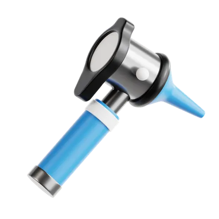 Otoscope  3D Icon