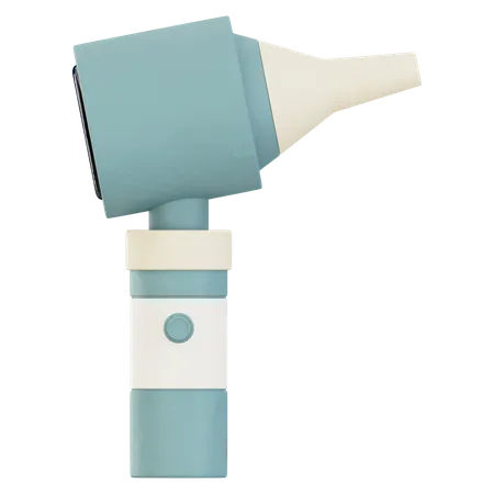 Otoscope  3D Icon