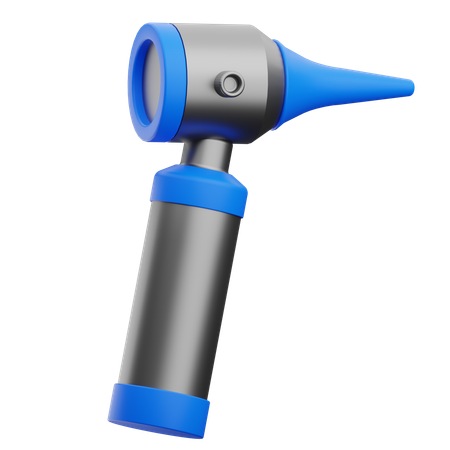 Otoscope  3D Icon