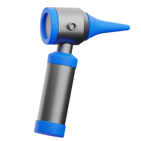 Otoscope  3D Icon