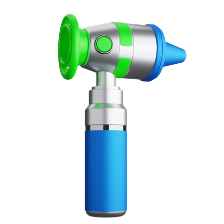 Otoscope  3D Icon