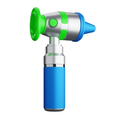 Otoscope  3D Icon