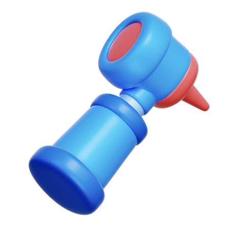 Otoscope  3D Icon