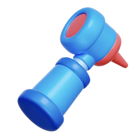 Otoscope  3D Icon
