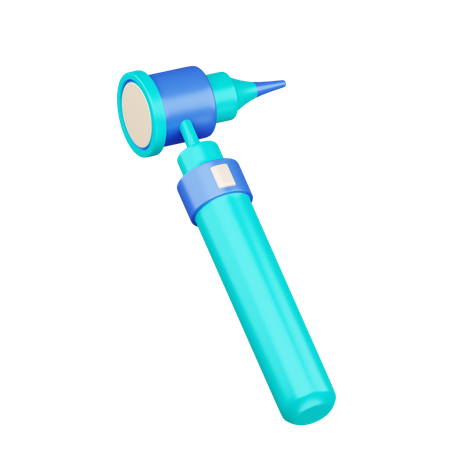 Otoscope  3D Icon