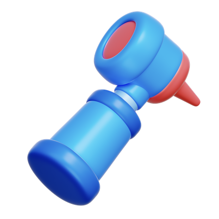 Otoscope  3D Icon