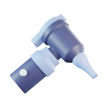 Otoscope  3D Icon