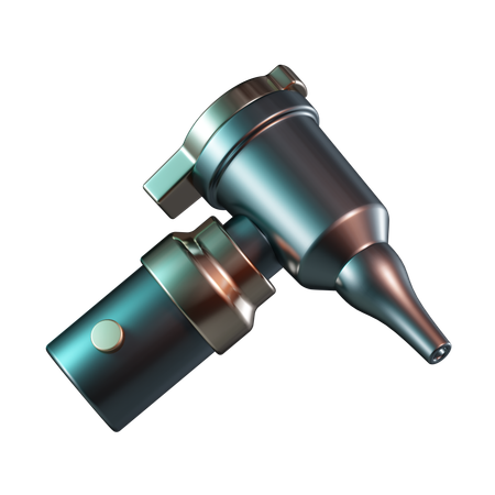 Otoscope  3D Icon