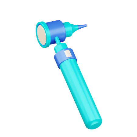 Otoscope  3D Icon