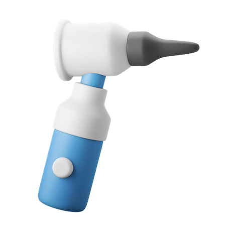 Otoscope  3D Illustration