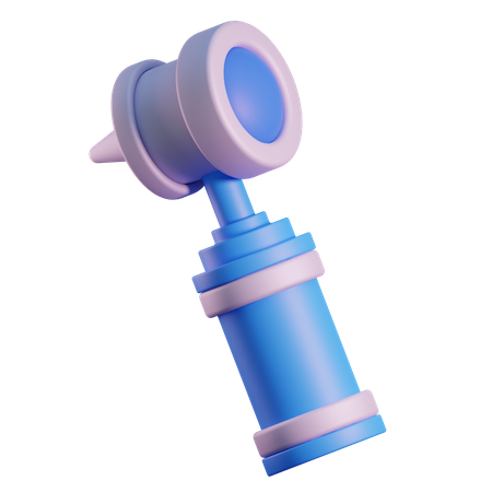 Otoscope  3D Icon
