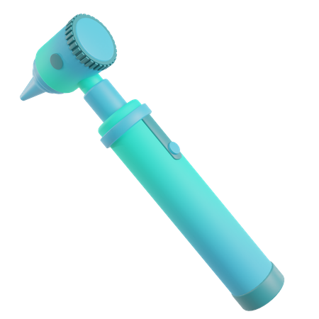 Otoscope de l'oreille  3D Icon