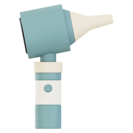 Otoscópio  3D Icon